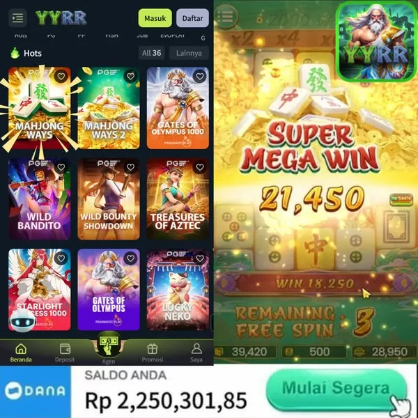 YYRR Game Online Resmi 2026