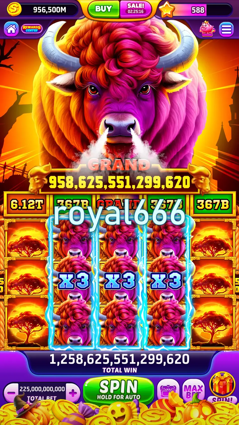 royal666 Masuk