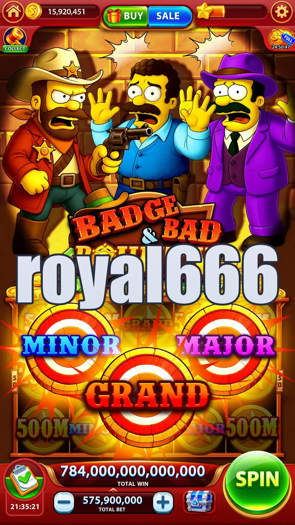 royal666 Tangkapan Layar - APK Resmi