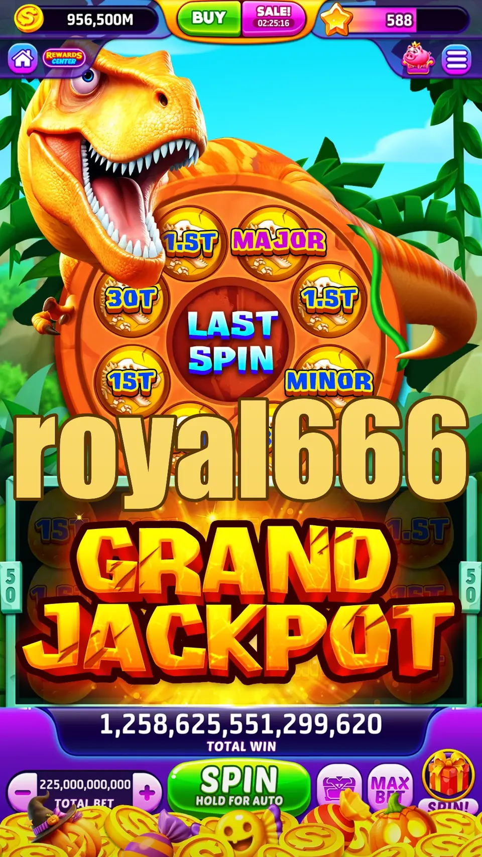 royal666 Tangkapan Layar Resmi APK